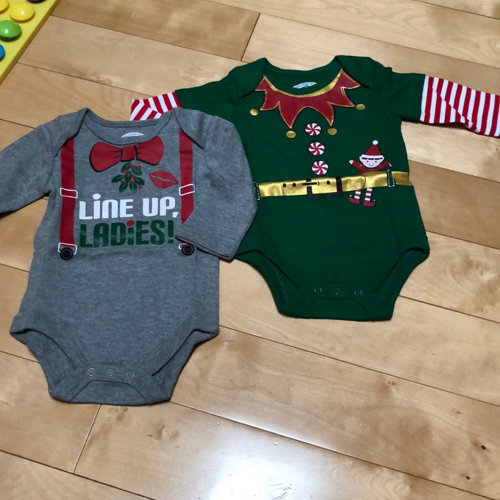 Xmas onesies